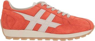 Hogan Red H671 Logo Sneakers