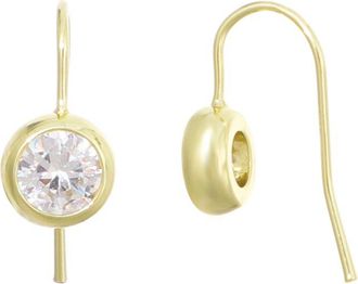 Adornia Adornia Spring2 14K Crystal Earrings