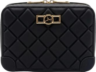 Marc Ellis Schoudertassen - Dames - Schoudertassen - Zwart - ONE Size - Leer - Tassen