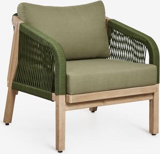 Sklum Sklum - Sill&oacute;n De Jard&iacute;n En Madera De Acacia Dubai
