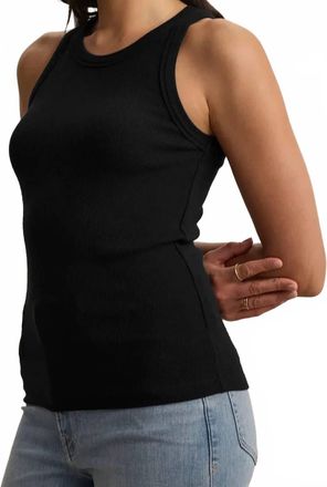 Velvet Cruz Tank Top In Black