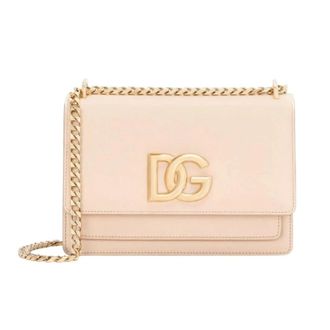 Dolce & Gabbana 3.5 Crossbody - Bags - Mujer - Beige - ONE SIZE