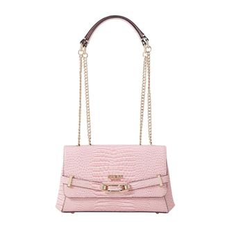 Guess Shoulder Bags, female, Pink, Size: ONE SIZE Silvye Shoulder Bag