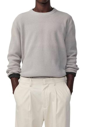 Nn.07 Danny Crewneck Sweater In Fog