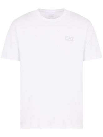 Emporio Armani T-shirt con applicazione - Bianco