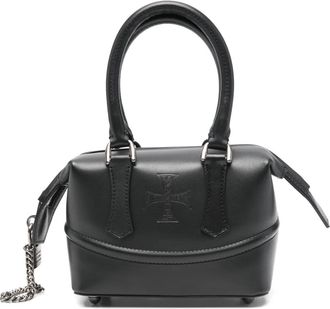 Enfants Riches Deprimes Shopper met handvat en ketting - Zwart