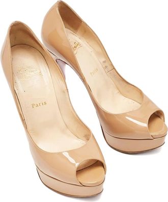 Christian Louboutin 1145713 Beige - Toni neutri