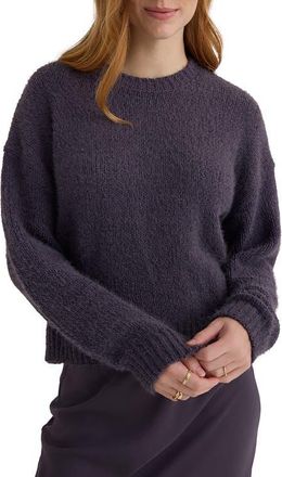 Bella Dahl Drop Shoulder Sweater in Galaxy Smoke at Nordstrom, Size X-Small