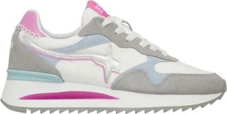 W6YZ Yak-W - Dames - Sneakers - Veelkleurig - 38 EU - Leer - Schoenen