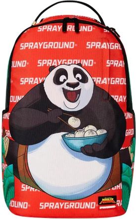 Sprayground Kung Fu Panda Po Split Dlxr Rugzak - Heren - Rugzakken - Veelkleurig - ONE Size - Tassen