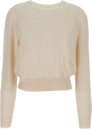 Lisa Yang Maglione girocollo - Toni neutri