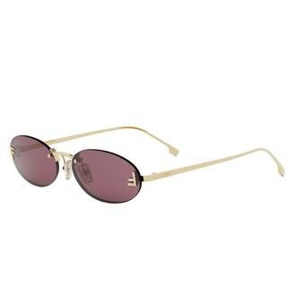 Fendi Stylish Sunglasses with Gold Frame