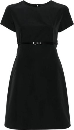 Givenchy Short Kleedjes - Dames - Korte kleedjes - Zwart - S - Katoen - Kleedjes
