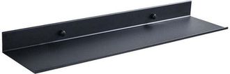 OEM Estante De Ba&ntilde;o, Estante De Aluminio Negro Para Ba&ntilde;o, Estantes Flotantes Que Ahorran Espacio, Estante De Almacenamiento, Bandeja De Pared Para Tocador