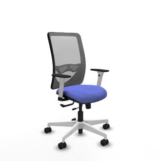 Piqueras y Crespo Silla De Oficina Piqueras Y Crespo Zulema Blanco Espuma C&oacute;moda