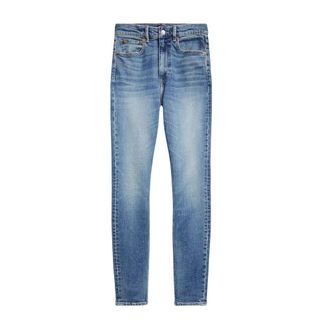 Ralph Lauren Dames, Jeans, Blauw, Maat: W24 Katoen