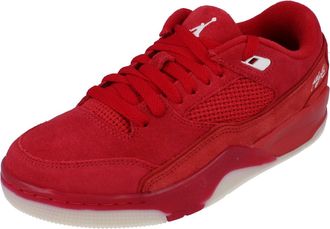 Nike Womens Air Jordan Flight Court Trainers - Red - Size UK 5.5