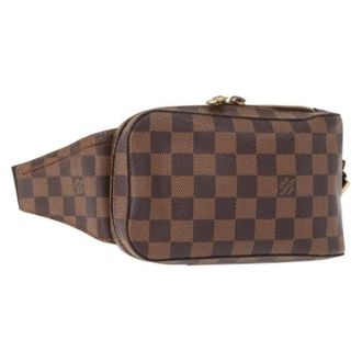 Louis Vuitton Vintage, unisex, Bruin, ONE Size, Pre-owned Vintage Canvas Heuptas