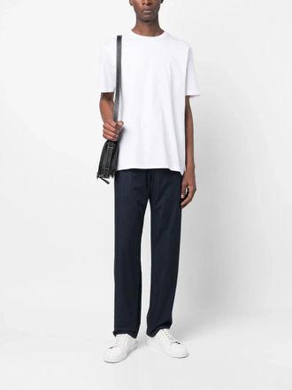 Herno Cotton Crew Neck T-Shirt - White