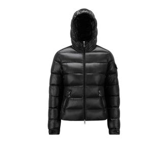 Moncler Moncler Gles Short Down Jacket, Women, Black, Size: 1