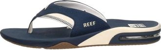 Reef Schoenen, Heren, Blauw, 45 EU, Fanning Flip Flops