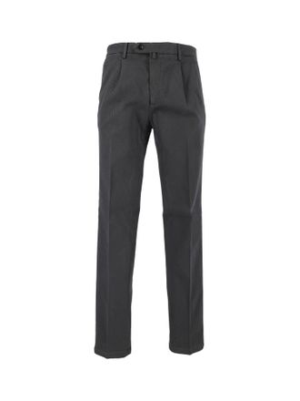 BRIGLIA 1949 Tailored Straight-Leg Pants