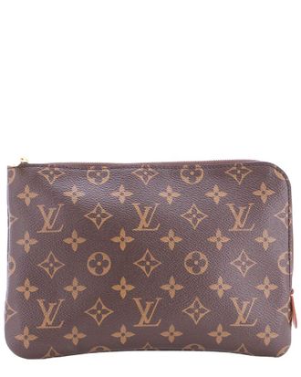 Louis Vuitton Etui Voyage Pouch Monogram Pm (Authentic Pre-Loved)