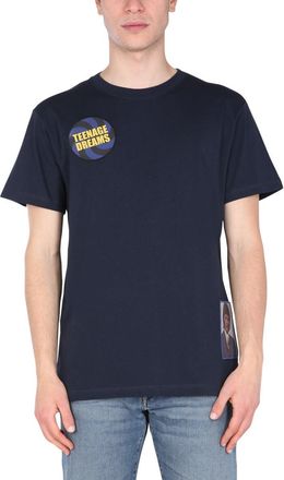 Raf Simons Crew Neck T-Shirt-Uomo