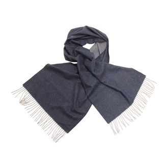 Rosi Collection Winter Scarves, male, Blue, Size: ONE SIZE Zermatt Cashmere Scarf