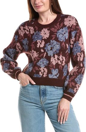 Saltwater Luxe Printed Sweater