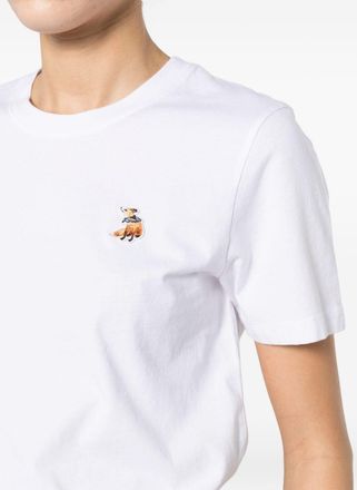 Maison Kitsun&eacute; Dreaming Fox T-Shirt - White