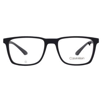 Calvin Klein Demo Rectangular Mens Eyeglasses CK19573 001 54