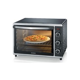 Severin Horno De Aire Caliente 42l 1800w + Plato Giratorio - To2058