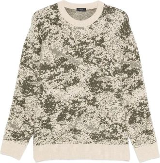 Hosio Trui met ronde hals - Beige