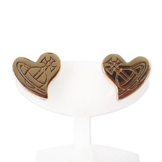 Vivienne Westwood gold Stud Earrings (Pre-Owned)