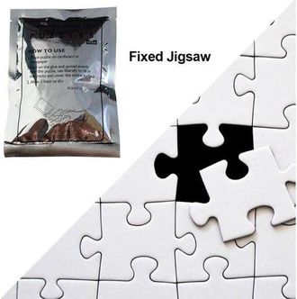 OEM Pegamento Especial Para Rompecabezas De 25 Ml - Adhesivo Conservante Transparente - Accesorio Para Rompecabezas