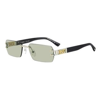 Dsquared2 D2 0189/S I20(Gp) Sunglasses - male - Dsquared2 - Sunglasses - Yellow - 57 MM - Accessories