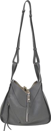 Loewe Grey Leather Small Hammock Bag (Authentic Pre-Loved)