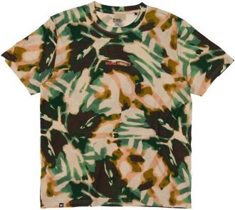 Mons Royale Icon Merino T-Shirt Merinoshirt f&uuml;r Herren | beige