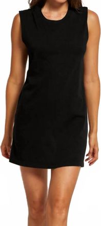 perfectwhitetee Cyrus Dress In Black