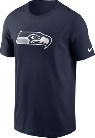 Nike Seattle Seahawks Logo Essential Nike Mens NFL T-Shirt in Blue | N19941S78-UXR