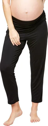 Nom Maternity Max Maternity Lounge Pants in Black at Nordstrom, Size Medium