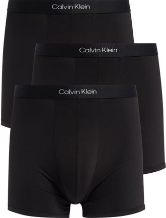Calvin Klein 3-Pack Stretch Contour Pouch Boxer Briefs in Black/Black/Black at Nordstrom Rack, Size X-Large