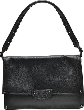 Isabella Rhea ZWART Rundleer Tas