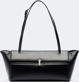 Savette Borsa a spalla Symmetry Trapeze Medium in pelle