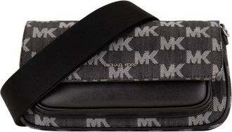 Michael Kors Tassen, Dames, Zwart, ONE Size, Leer, Schoudertassen