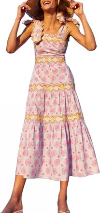 Celia B Elara Dress In Pink