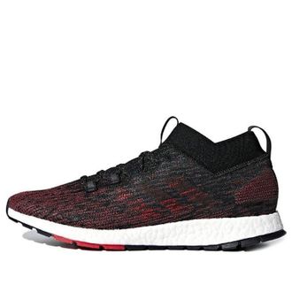 adidas PureBoost RBL Black Scarlet CM8309