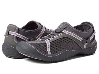 Jambu Tahoe Water Ready Womens Shoes Grey/Petal : 7.5 M, Textile