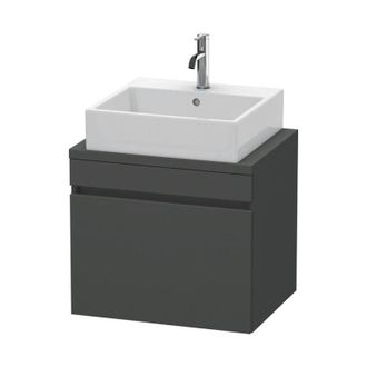 Duravit Duravit - Durastyle Mueble De Ba&ntilde;o Para Consola Compacta, 1 Caj&oacute;n